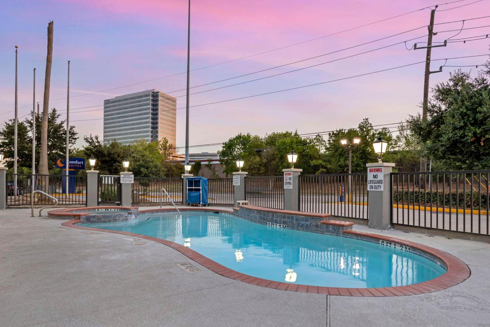 Comfort Suites Houston Nw - Vintage Park Kültér fotó