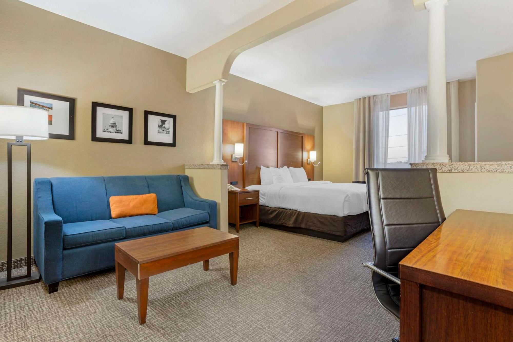 Comfort Suites Houston Nw - Vintage Park Kültér fotó