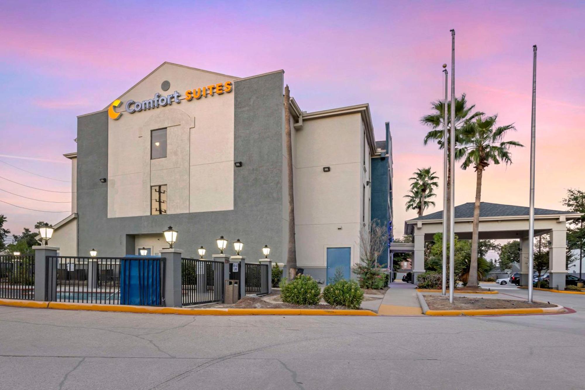 Comfort Suites Houston Nw - Vintage Park Kültér fotó