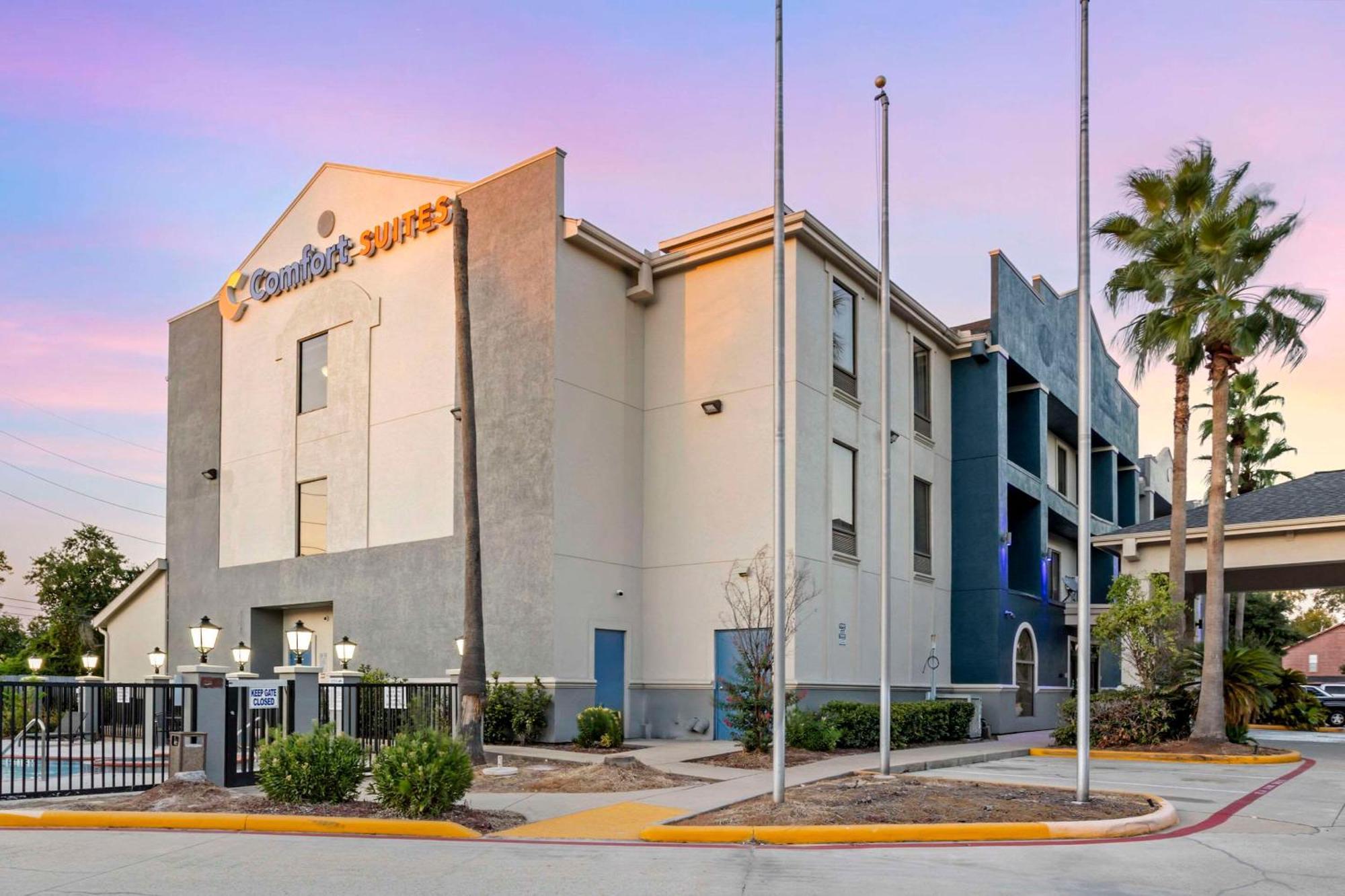 Comfort Suites Houston Nw - Vintage Park Kültér fotó