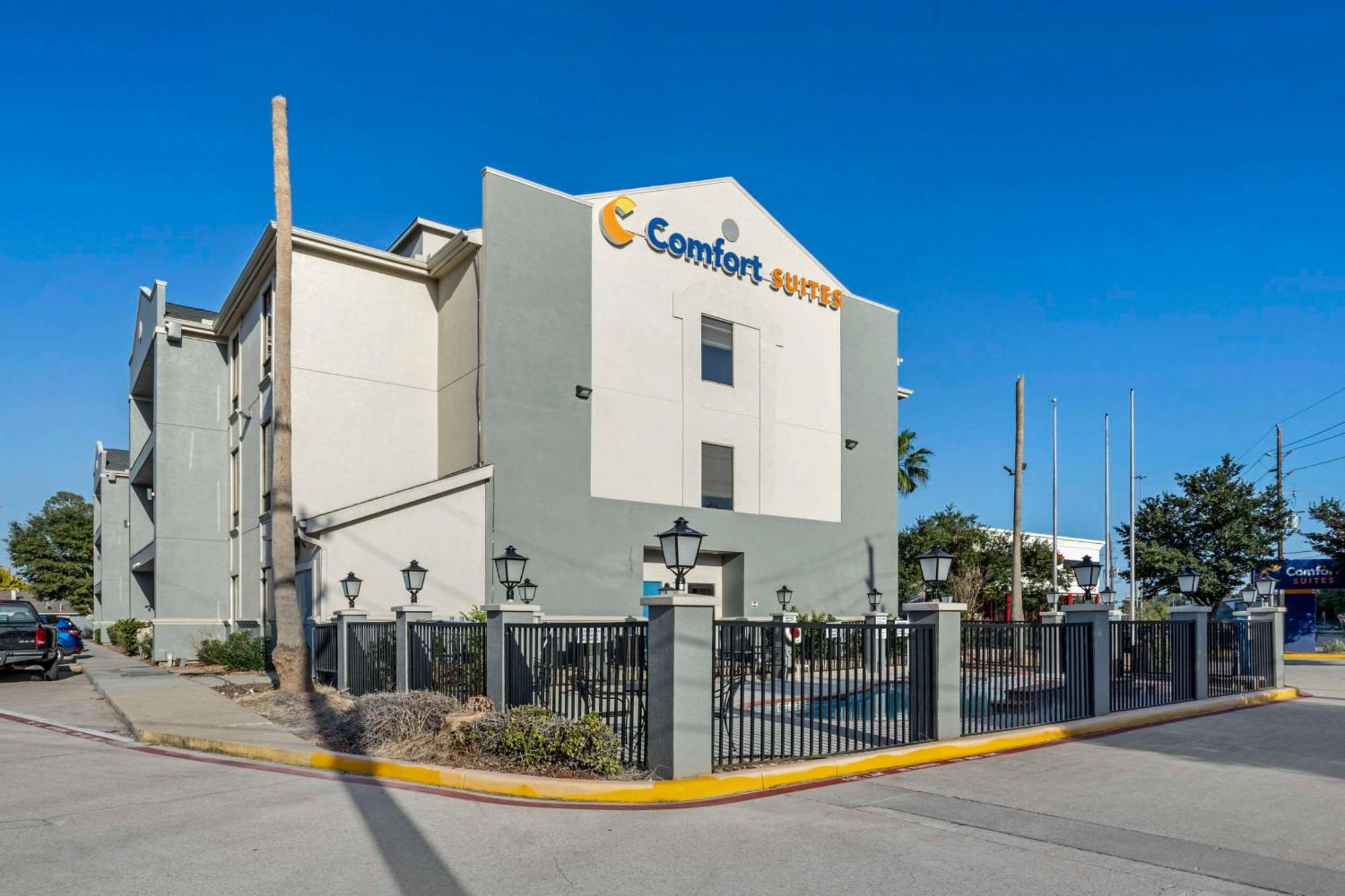 Comfort Suites Houston Nw - Vintage Park Kültér fotó