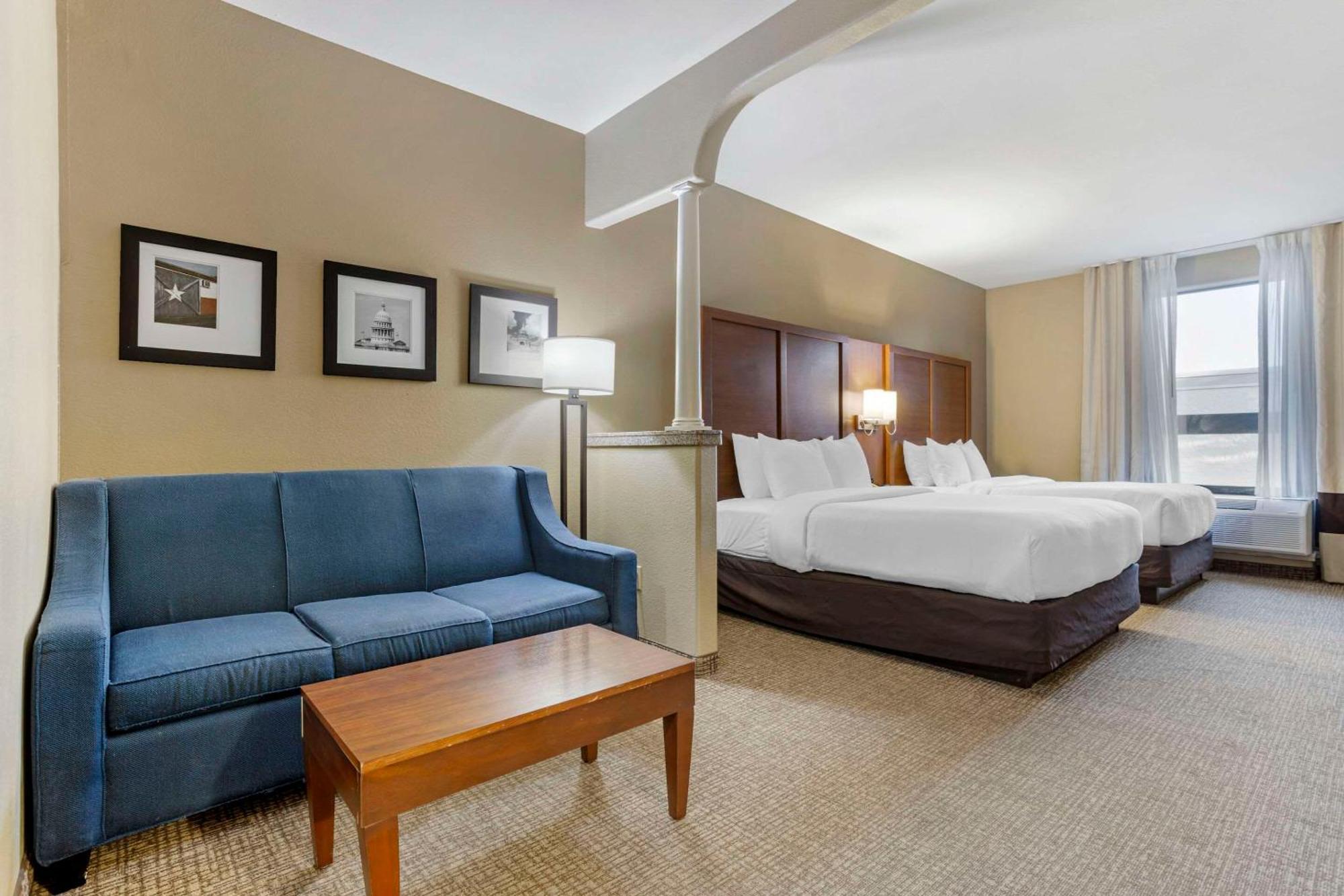 Comfort Suites Houston Nw - Vintage Park Kültér fotó