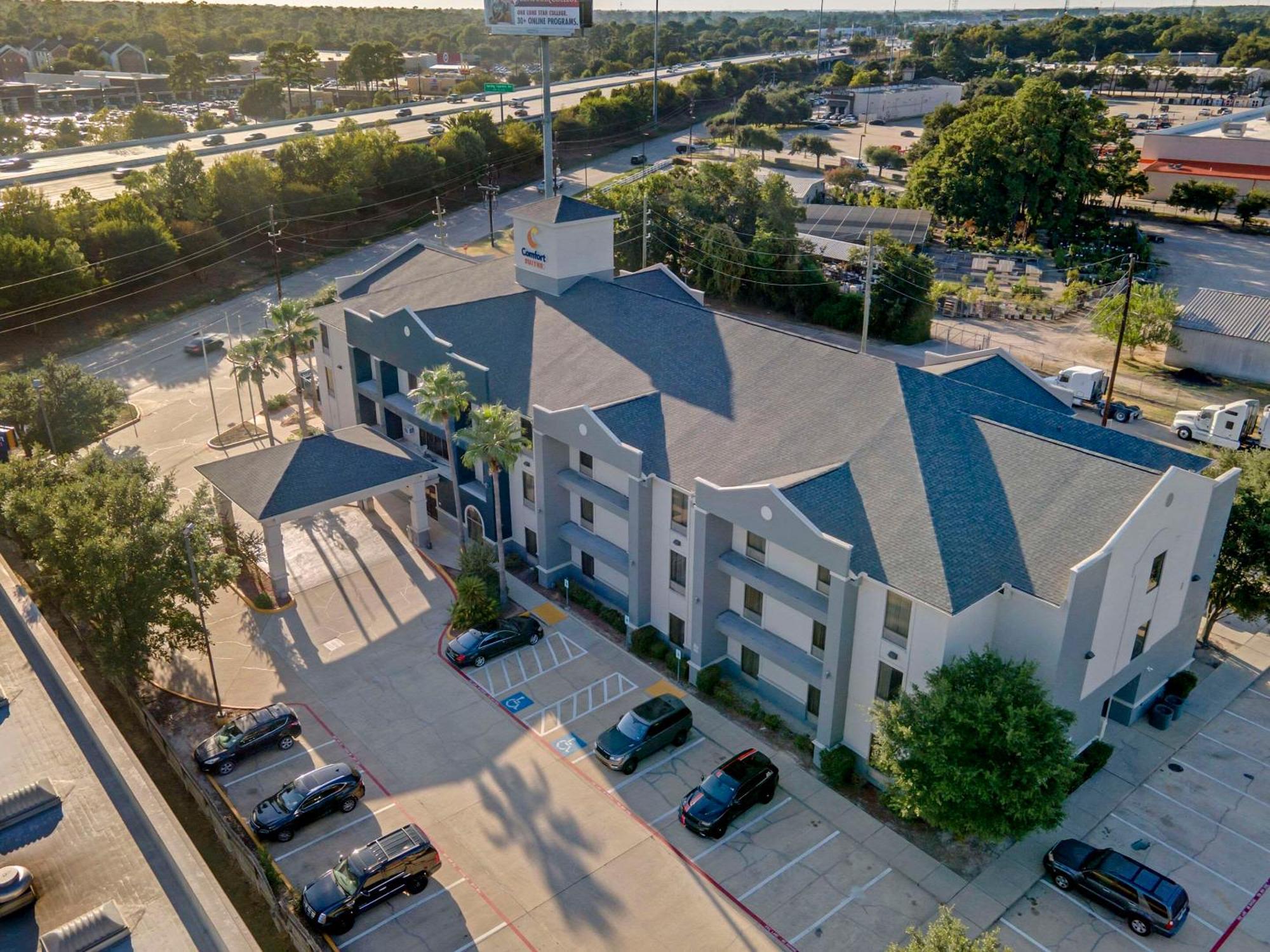 Comfort Suites Houston Nw - Vintage Park Kültér fotó