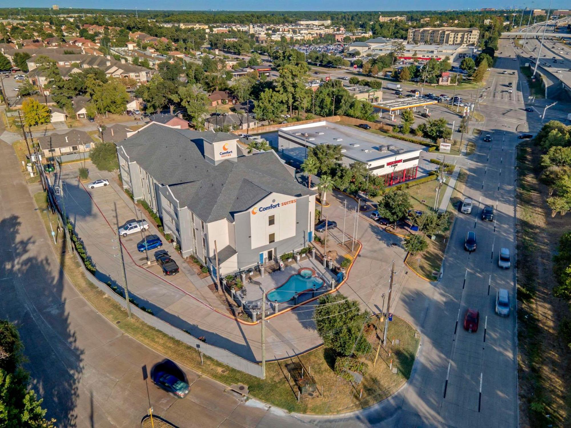 Comfort Suites Houston Nw - Vintage Park Kültér fotó