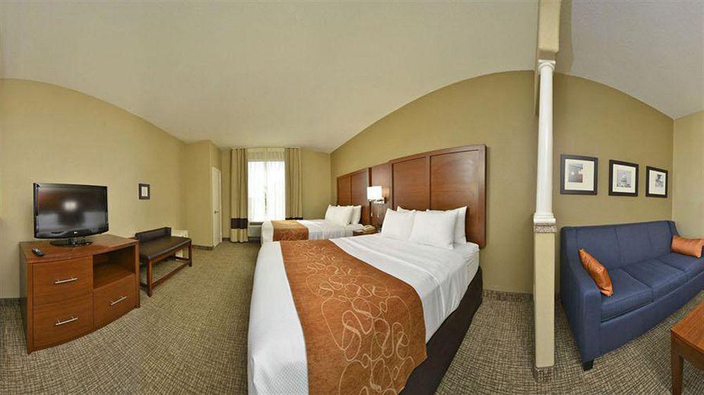 Comfort Suites Houston Nw - Vintage Park Kültér fotó